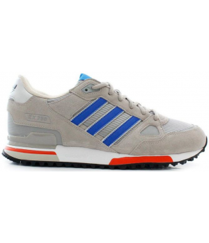 Кроссовки Adidas ZX 750 серый с синим